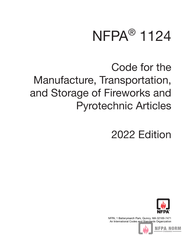 NFPA 1124 PDF NFPA 1124 PDF